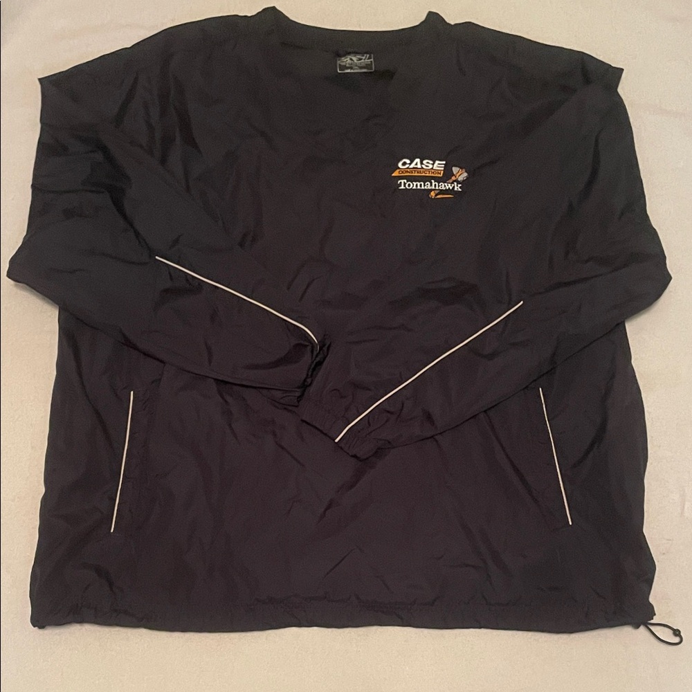 NWOT Case Tomahawk Black Pullover Jacket